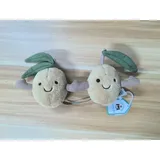Jellycat Vivacious Pea Vegetables With Tags+dust bag Ultra Soft Plush cherry