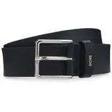 Boss Gürtel Leder 100 Blau