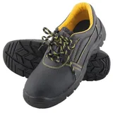 Reis Arbeitsschuhe Arbeit Schuhe Berufsschuhe Sicherheitsschuhe mit Stahlkappe Schutzkappe S3 Gr. 36-50 (BRYES-P-S3) (42) - 42 EU