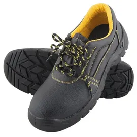 Reis Arbeitsschuhe Arbeit Schuhe Berufsschuhe Sicherheitsschuhe mit Stahlkappe Schutzkappe S3 Gr. 36-50 (BRYES-P-S3) (42) - 42 EU