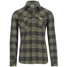 Karpos Martorel Langarmhemd Four Leaf / Woodland Gray S