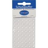 Industrial Quality Supplies Schutzpuffer Clear 7,9mm Ku.transp.Linse selbstkl.