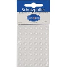 Industrial Quality Supplies Schutzpuffer Clear 7,9mm Ku.transp.Linse selbstkl.