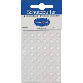 Industrial Quality Supplies Schutzpuffer Clear 7,9mm Ku.transp.Linse selbstkl.