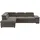 sit&more Ecksofa Alcudia L-Form, mit Armteilverstellung, optional Kopfteilverstellung und Bettfunktion grau