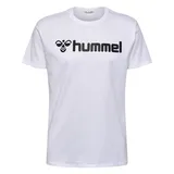 hummel Hmlgo 2.0 Logo T-Shirt weiß S