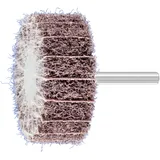 Pferd TOOLS POLINOX Vlies-Schleifstift PNZ Ø 60x25 mm Schaft-Ø 6 mm A100 für Feinschliff und Finish