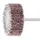 Pferd TOOLS POLINOX Vlies-Schleifstift PNZ Ø 60x25 mm Schaft-Ø 6 mm A100 für Feinschliff und Finish