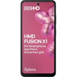 HMD Fusion X1 16 GB RAM 128 GB Schwarz