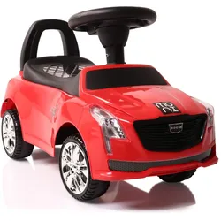 Rutscher, Kinderauto Leopard JY-Z01D mit Musikfunktion, ab 18 Monate bis 25 kg rot