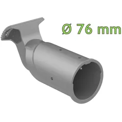 Adapter für Masten mit 76 mm Durchmesser für alle LED Straßenleuchten Strada 2" Tiroled"