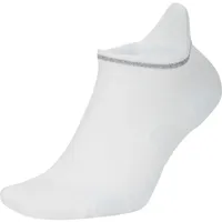 Nike Unisex Spark Cushioned No-Show Running Socks weiß
