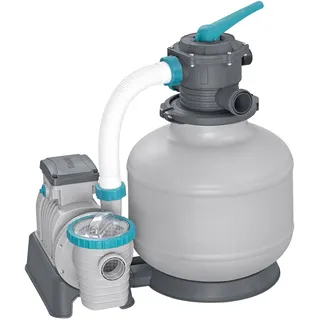 Flowclear Sandfilteranlage mit Zeitschaltuhr 11.355 l/h 500 W