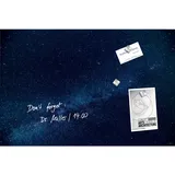 Sigel Glas-Magnettafel artverum® 60,0 x 40,0 cm Design Galaxy