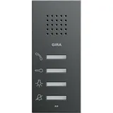 Gira Wohnungsstation AP 1250 28 Anthrazit