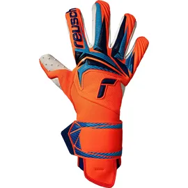 Reusch Attrakt Speedbump Guardian Shocking Orange/Blue 9,5