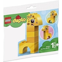 Duplo LEGO Pe-Beutel Set 30329 Mein Erstes Giraffe Tier- Promo Selten Sammel-