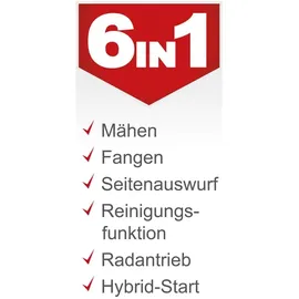 SCHEPPACH MR230 6PS 61cm 150L Hybrid-Start