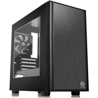 Thermaltake Versa H17 (mATX, Mini-ITX), PC Gehäuse, Schwarz
