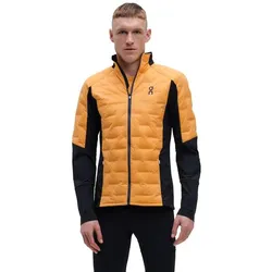 ON Herren Climate Jacket M, Mango | Black, L