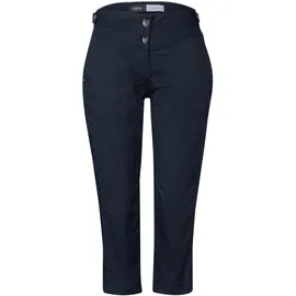 Cecil Style New York Caprihose Blau 33