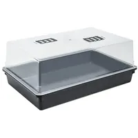 Fertraso Zimmergewächshaus Pro 70 Propagator 58,5 x 38,2 x 23,5cm Grow Steckling Anzucht