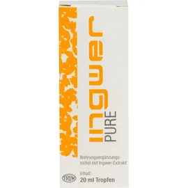 Med Pharma Service GmbH Ingwer PURE Tropfen