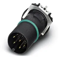 Phoenix Contact 1557581 Sensor-/Aktor-Einbausteckverbinder M12 Stecker, Einbau Polzahl: 8