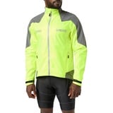 Proviz Nightrider Herren Fahrradjacke, wasserdicht S gelb