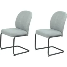 Hela Freischwinger KAREN Polyester grün 2er Set
