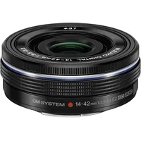 OM System M.Zuiko ED 14-42mm f/3,5-5,6 EZ schwarz