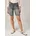 Cecil Style Scarlett Shorts GreyWashed (mid grau used wash), 34, - 34