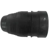 Trade-Shop Bohrfutter SDS Plus passend für Bosch PBH 200 FRE, PBH 240 RE, PBH 3000-2 FRE, Schnellspann Wechselfutter / Bohrkopf für Bohrhammer / Stemmhammer schwarz