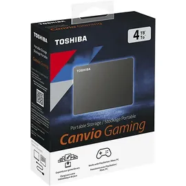 Toshiba Canvio Gaming 4 TB USB 3.2