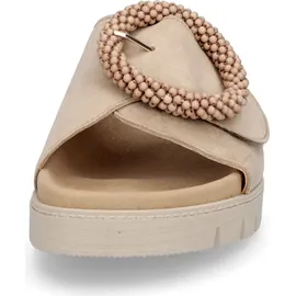 Gabor Damen, Pantoletten, Frauen Slipper,Best Fitting,Freizeitschuhe,Schlupfschuhe,schluepfschuhe,Slides,Slip-ons,Caramel,42 EU / 8 UK / 42