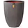 Capi Europe Capi Übertopf Kugel Groove NL elegant Anthrazit 46 x 58 cm