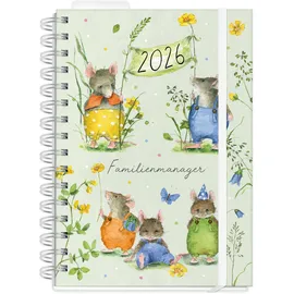 Grätz Verlag GmbH Familienmanager 2026