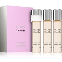 Chanel Chance Eau de Toilette für Damen 3 x 20 ml