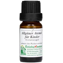 Bahnhof-Apotheke Allgäuer Atemöl für Kinder 10ml