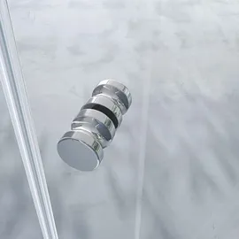 SoGood doporro Eck-duschkabine Eckdusche Duschabtrennung Esg-sicherheitsglas Klarglas inkl. Easy-clean-beschichtung - Klarglas