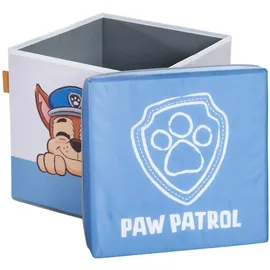roba Aufbewahrungsbox Paw Patrol 30 x 30 cm 1-tlg. blau