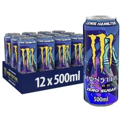 MONSTER Lewis Hamilton Zero Sugar 12x500ml [€1.8 Anzahlung]