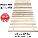 Helo Rolllattenrost Lattenrost Rollrost Holzlatten Bettrost Latten 120x200 cm (Premium B