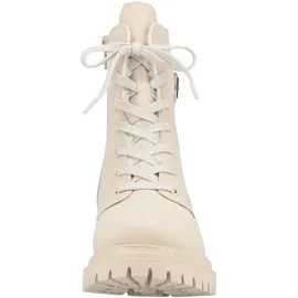Rieker Schnürstiefel in beige | Gr.: 42