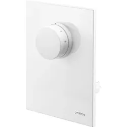 Oventrop Unibox Abdeckung 1022779 weiß, mit Thermostat