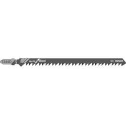 Bosch 3 Stichsägeblätter T344D