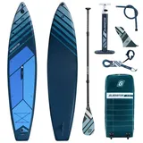Gladiator PRO 12'6" x 34" SUP Board Set 2026 blau