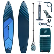 Gladiator PRO 12'6" x 34" SUP Board Set 2026 blau