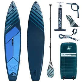 Gladiator PRO 12'6" x 34" SUP Board Set 2026 blau