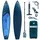 Gladiator PRO 12'6" x 34" SUP Board Set 2026 blau